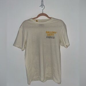 Gallery Dept Off-White Short Sleeve Tee